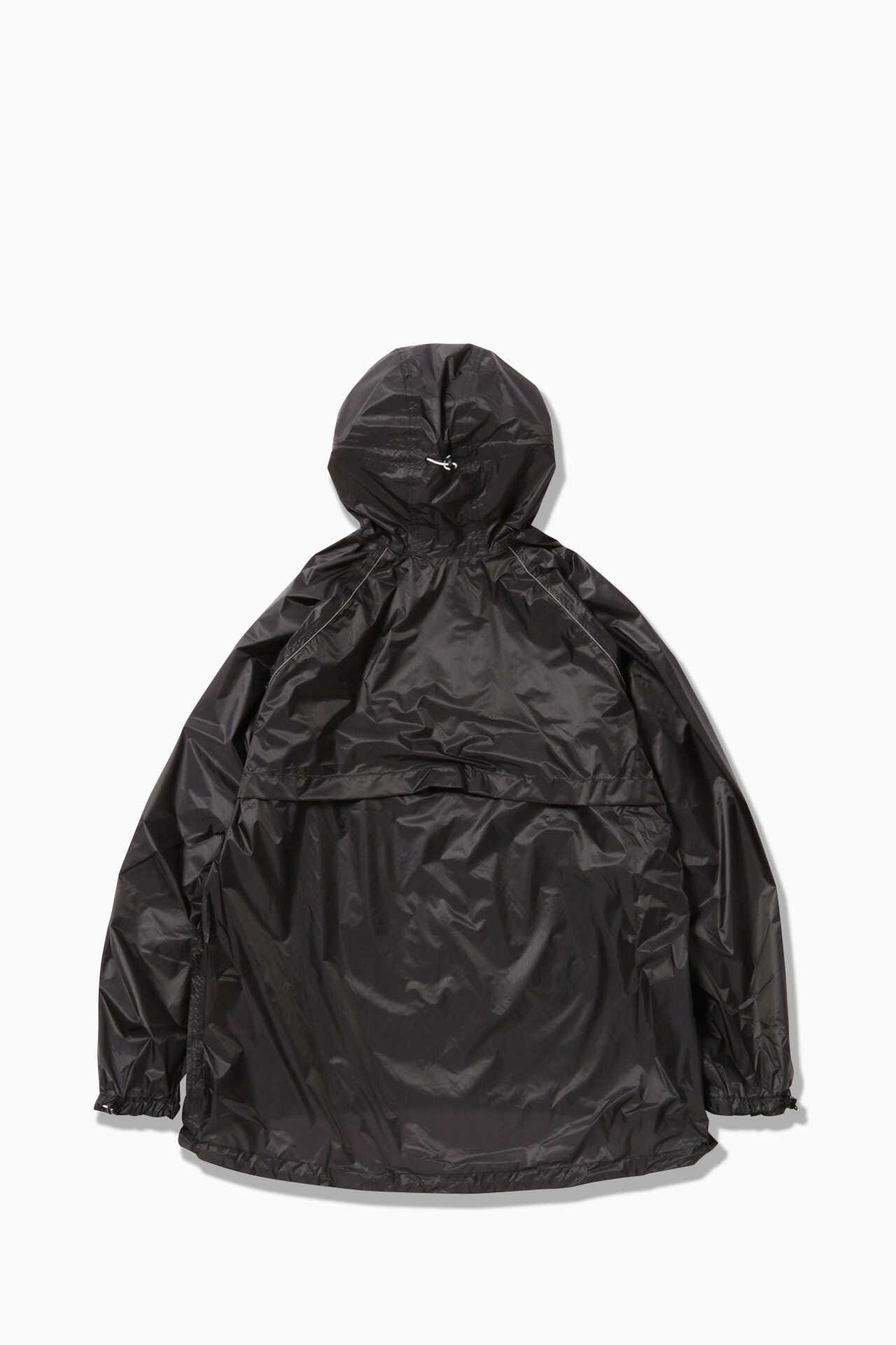 fly rain anorak hoodie