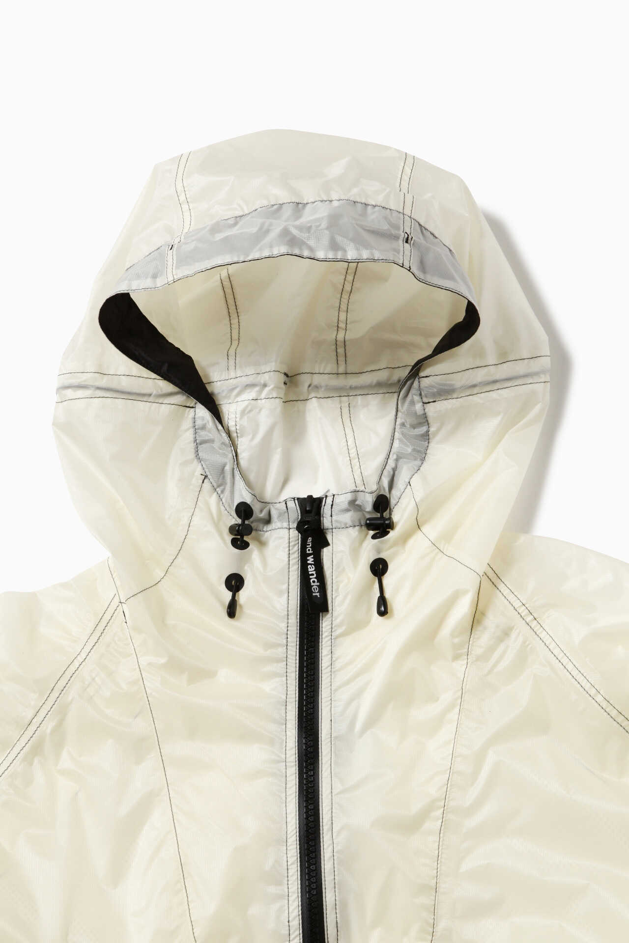 fly rain anorak hoodie