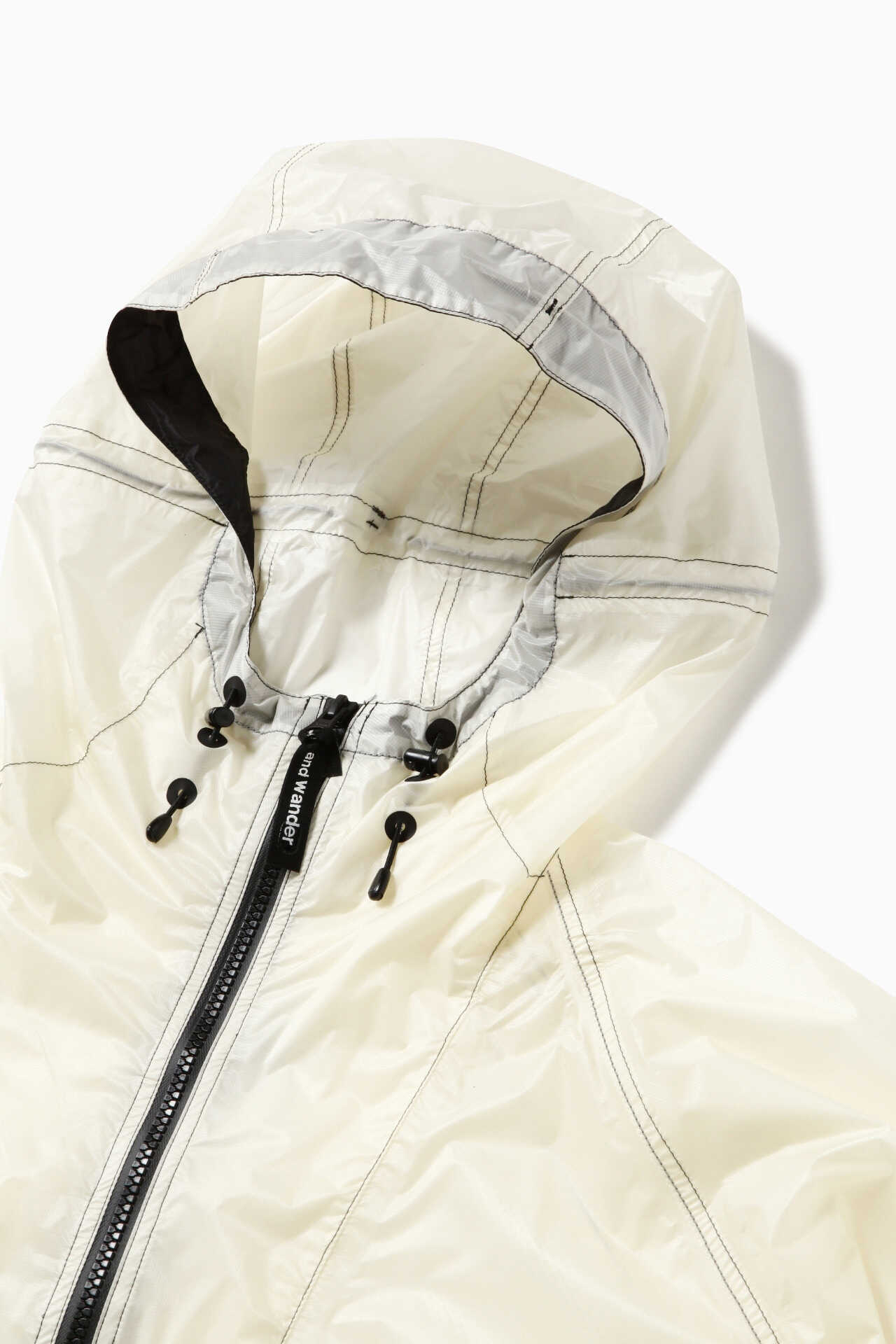 fly rain anorak hoodie