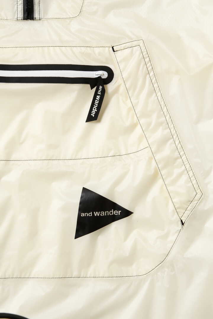 fly rain anorak hoodie