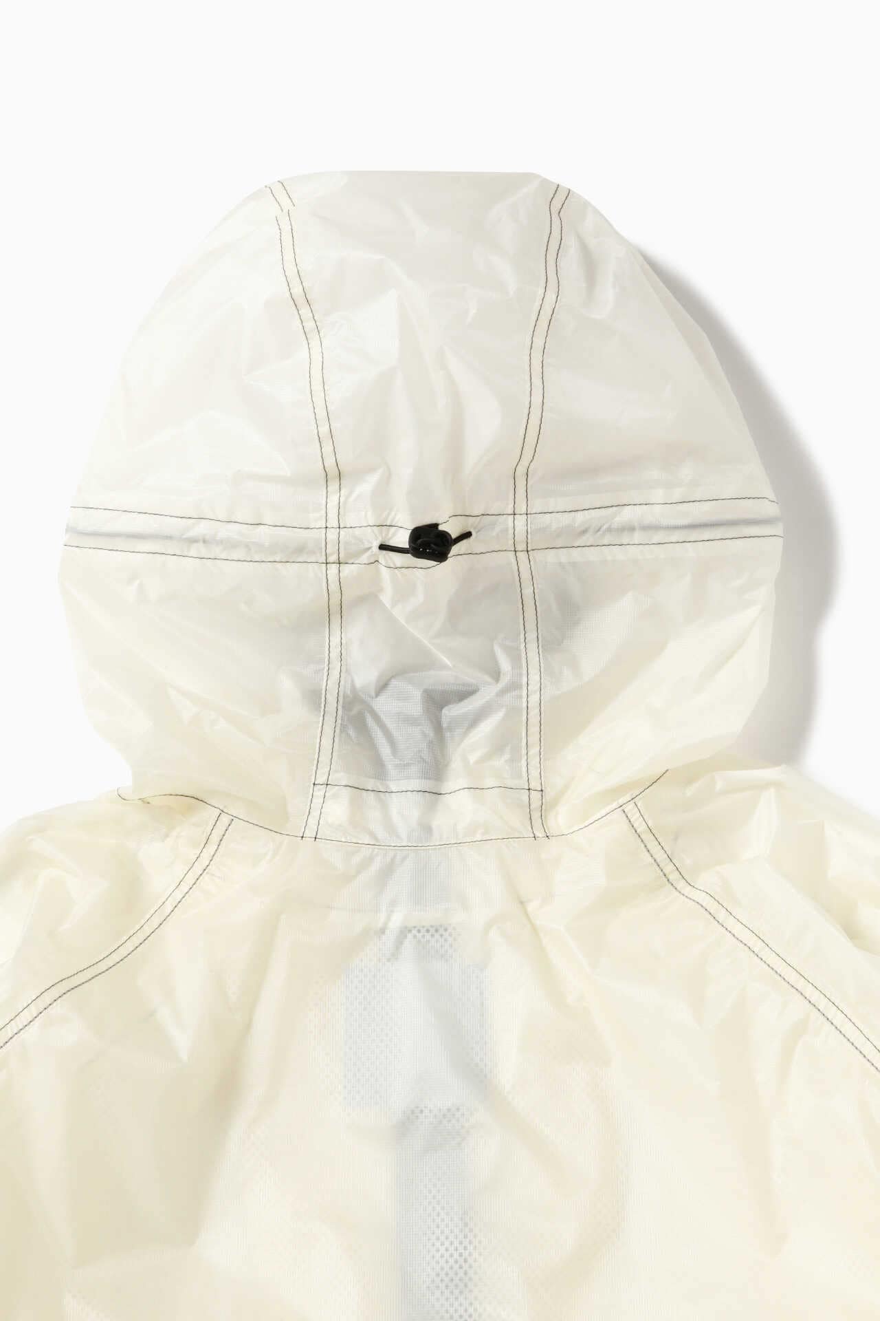 fly rain anorak hoodie