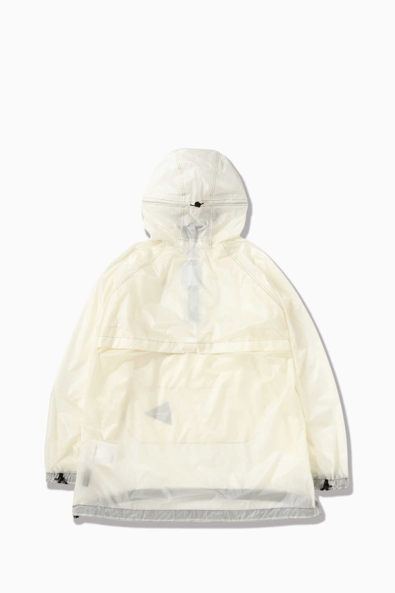 fly rain anorak hoodie