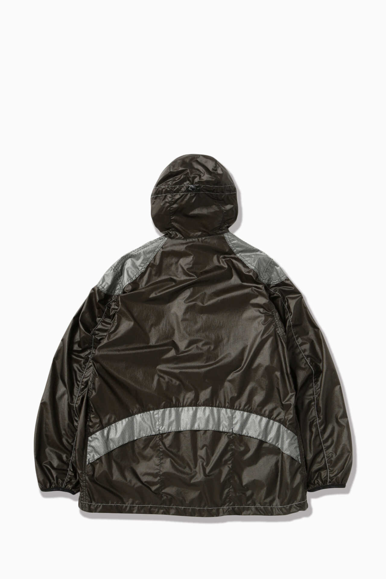 barbour shiny wind hoodie