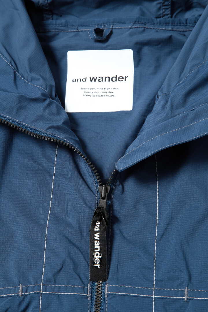 PERTEX wind pullover | outerwear | and wander ONLINE STORE