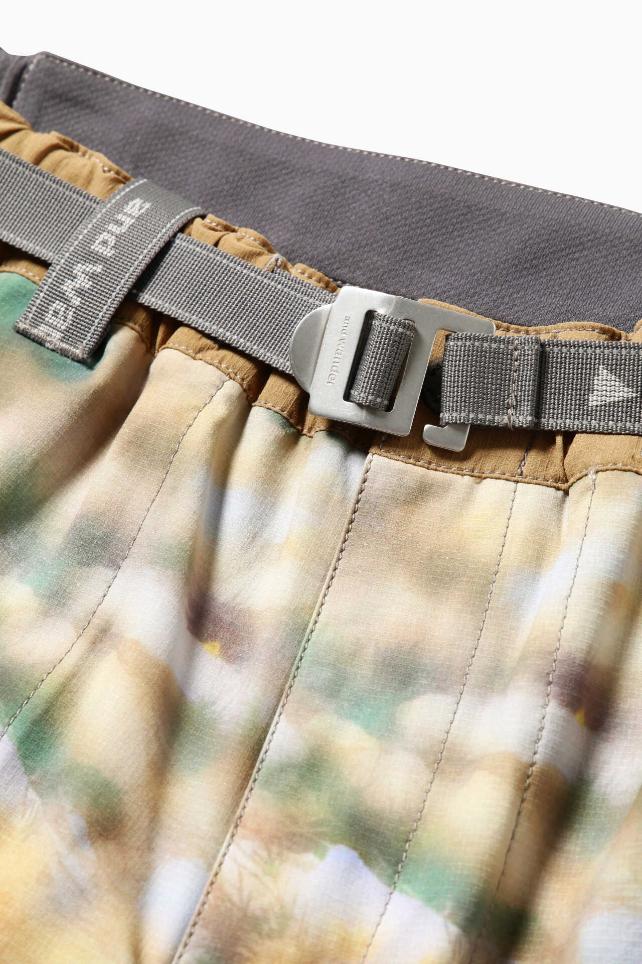 printed UV shield pants