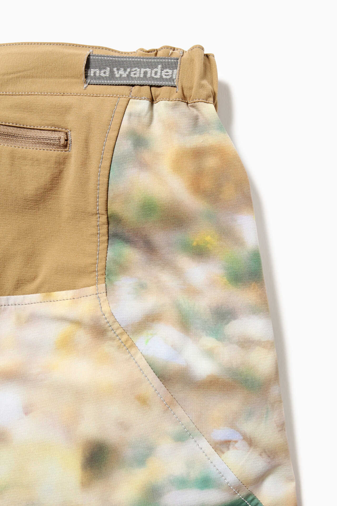 printed UV shield pants