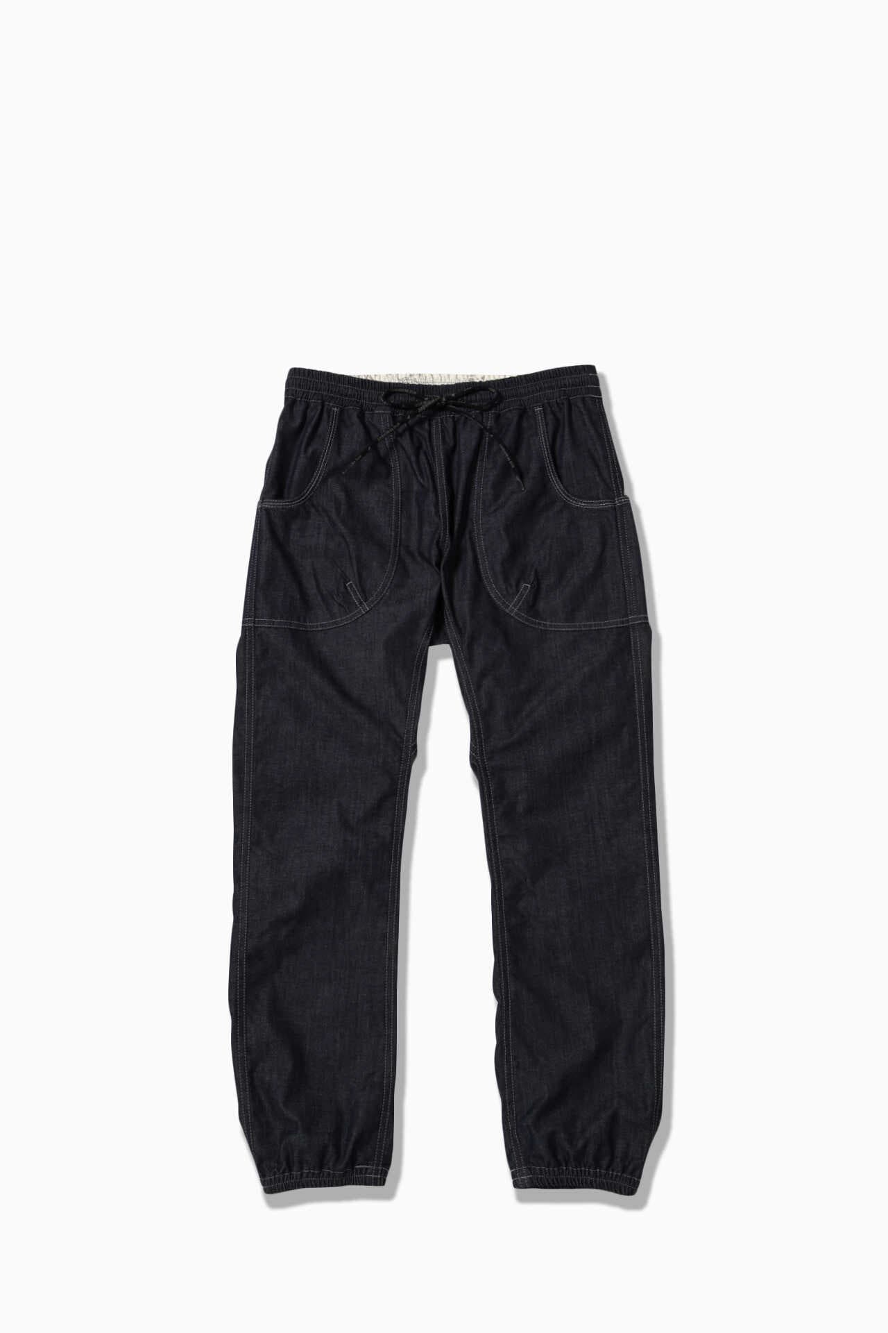 dry easy denim pants