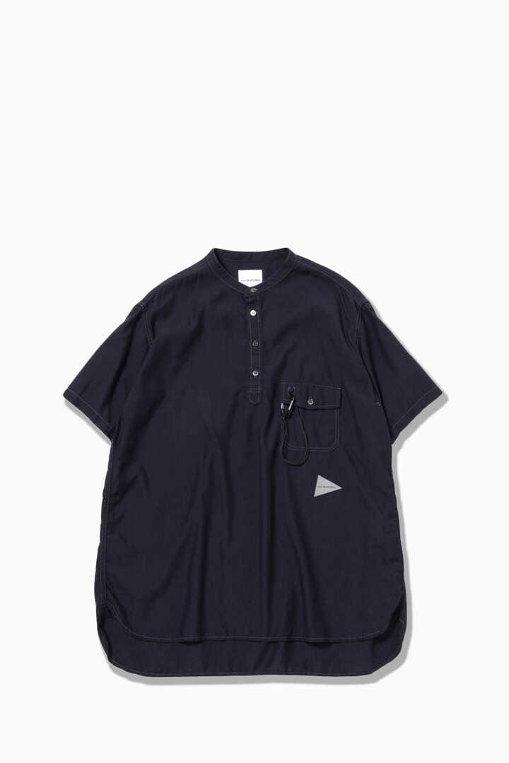 dry linen short sleeve shirt (M)