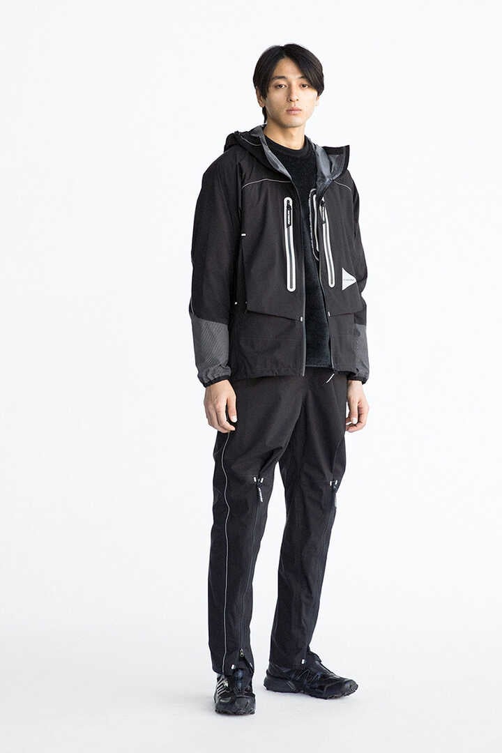 2.5layer rain  jacket