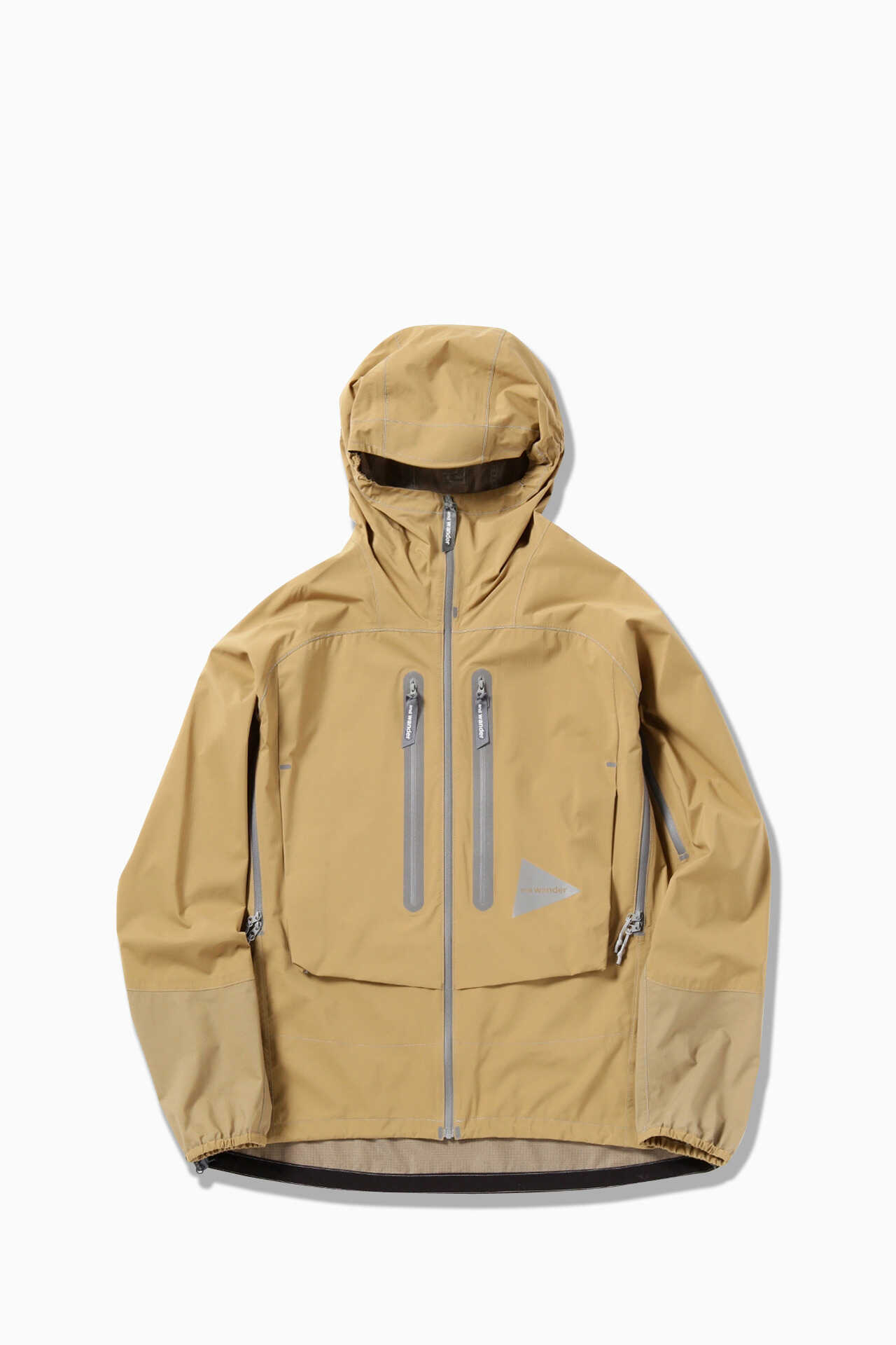 2.5layer rain  jacket