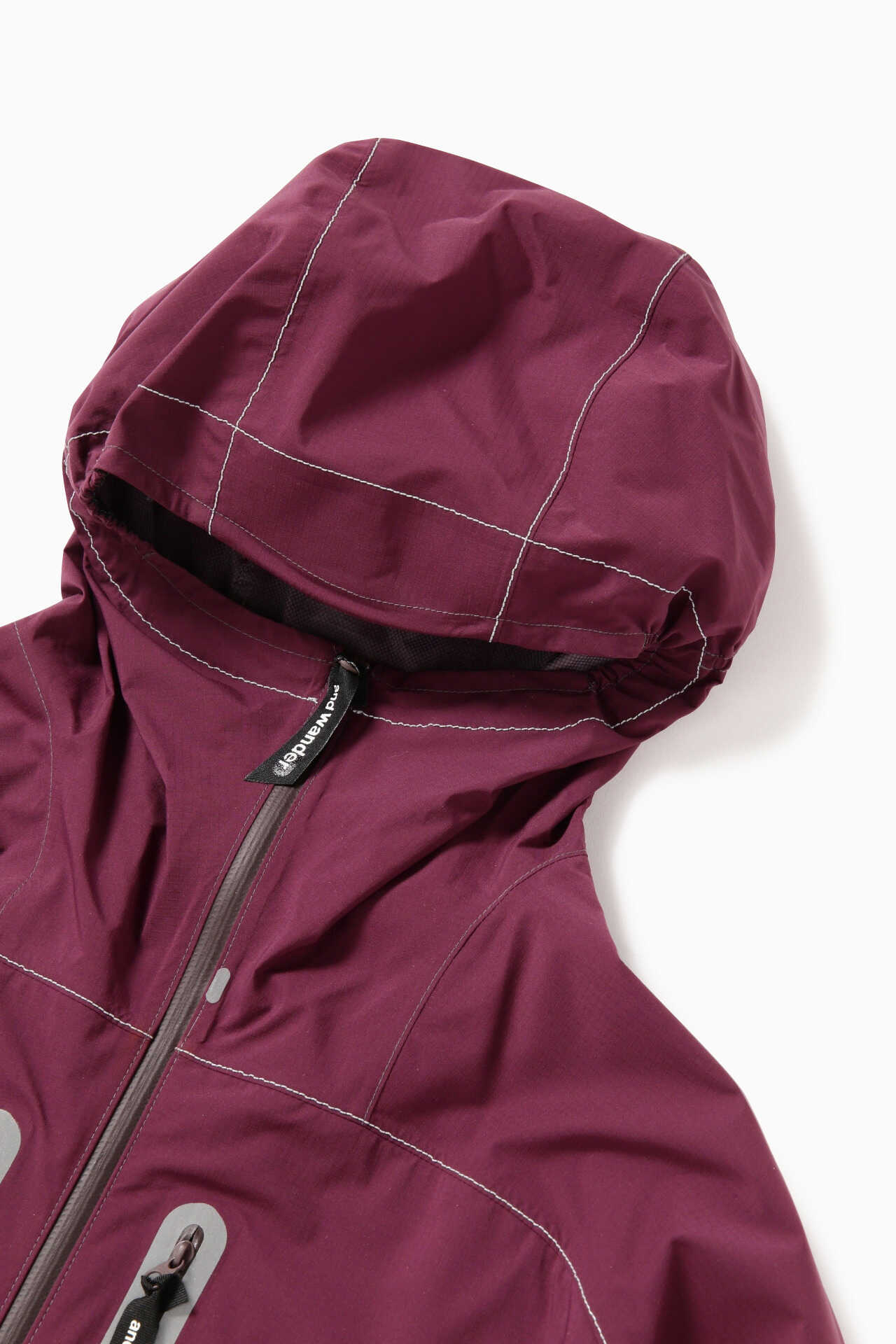 2.5layer rain  jacket