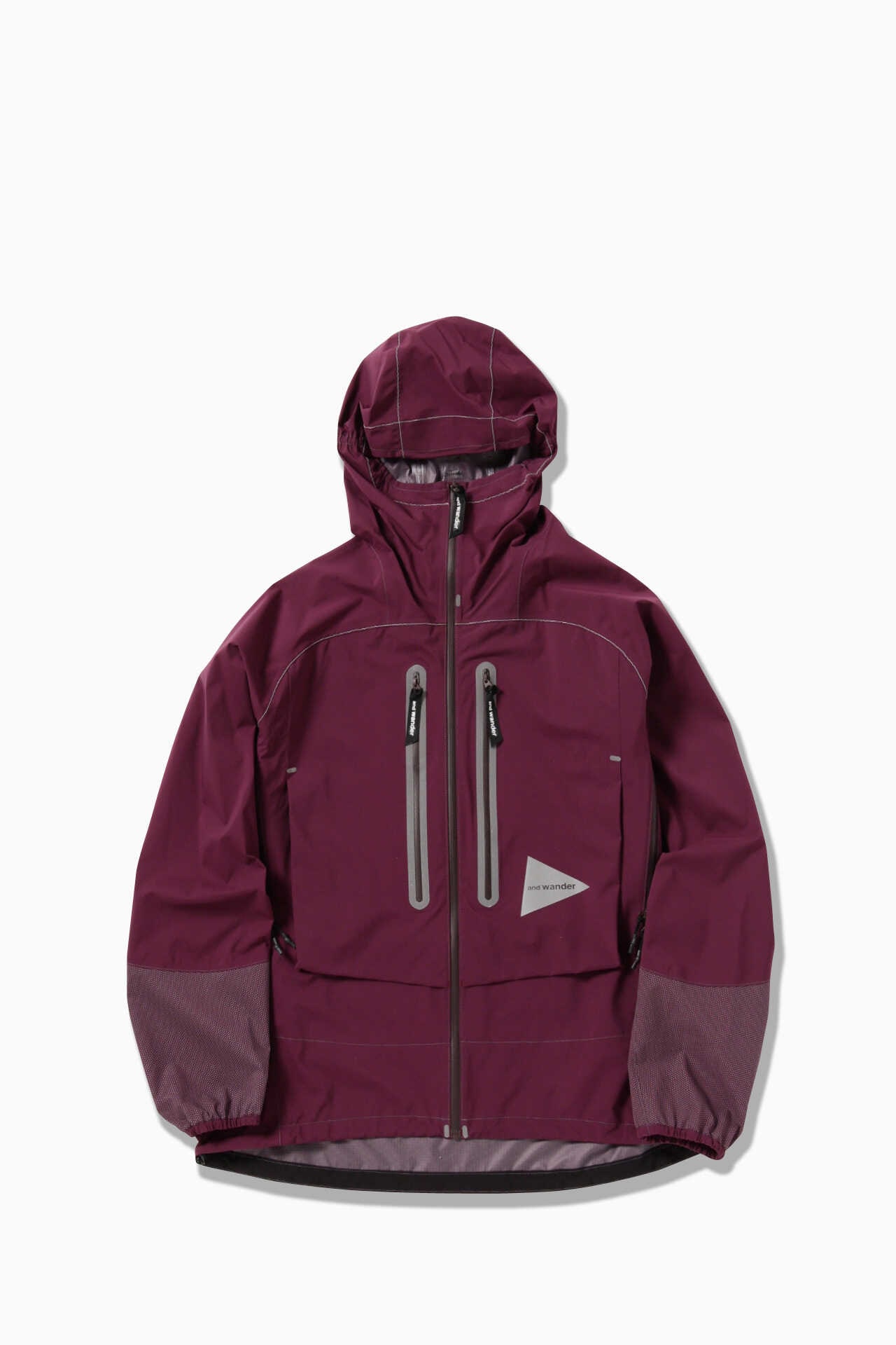 2.5layer rain  jacket