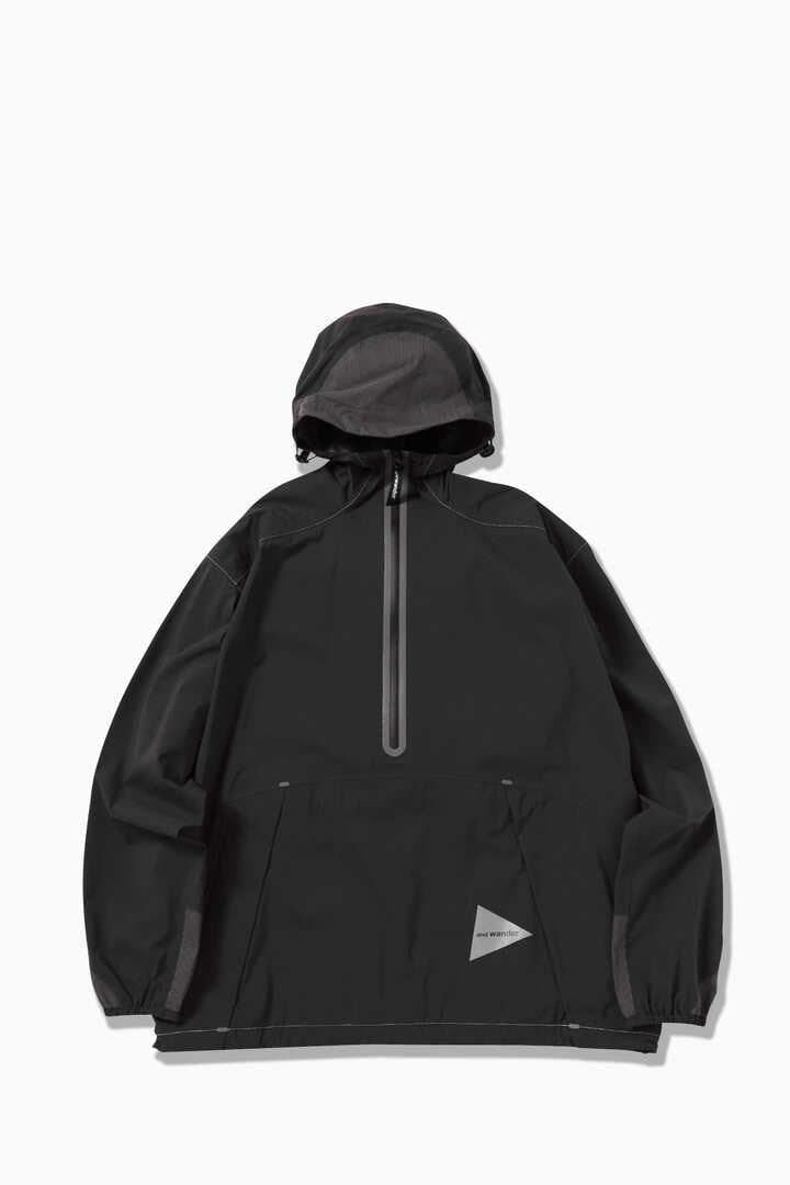 2.5layer rain long pullover