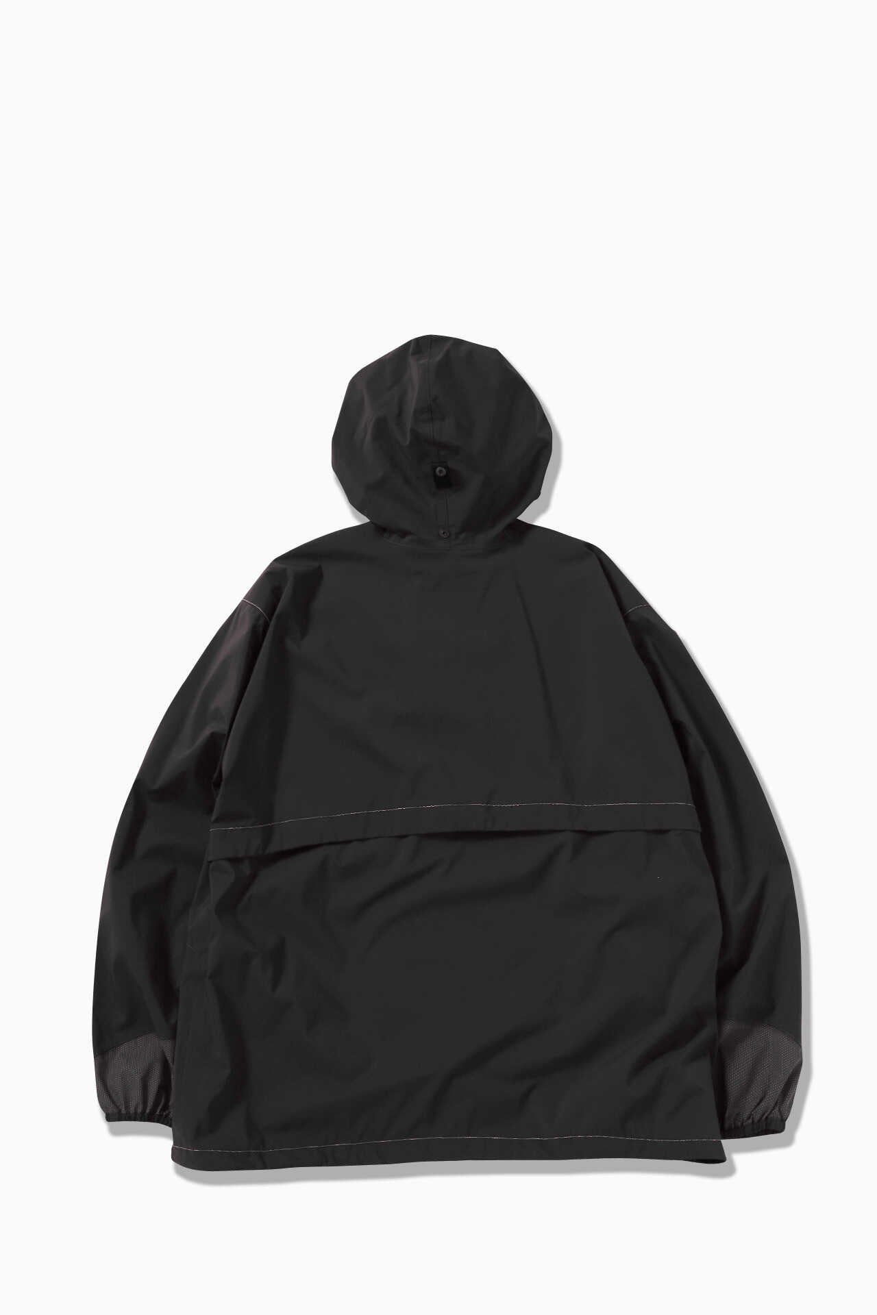 2.5layer rain long pullover