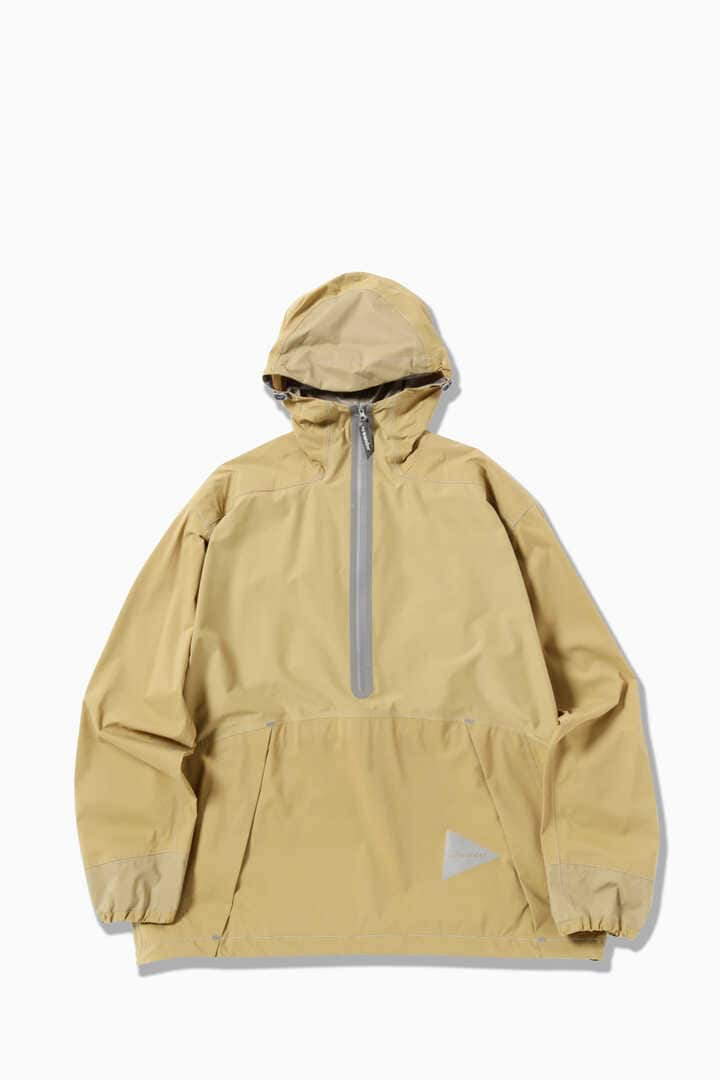 2.5layer rain long pullover