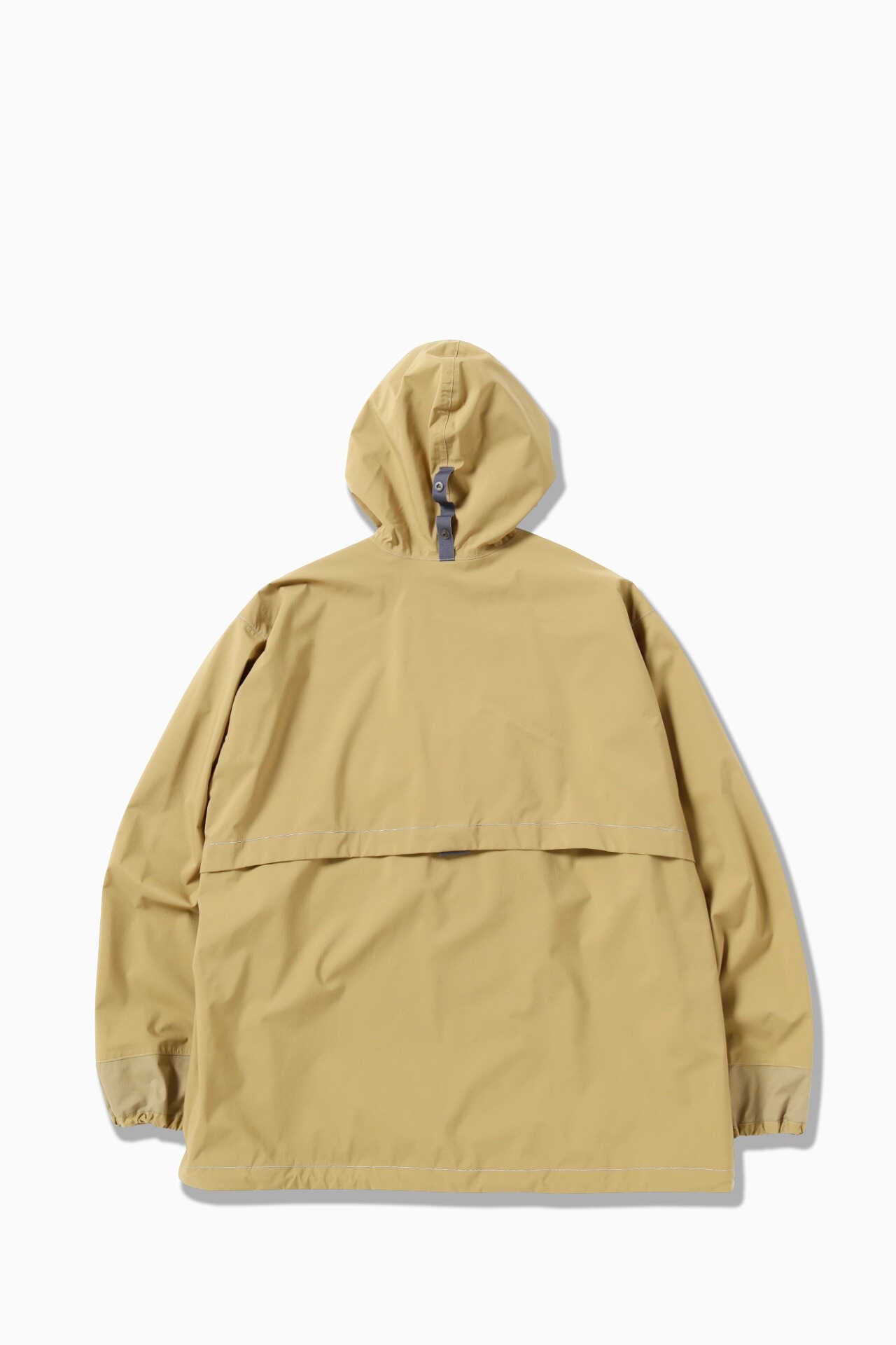 2.5layer rain long pullover