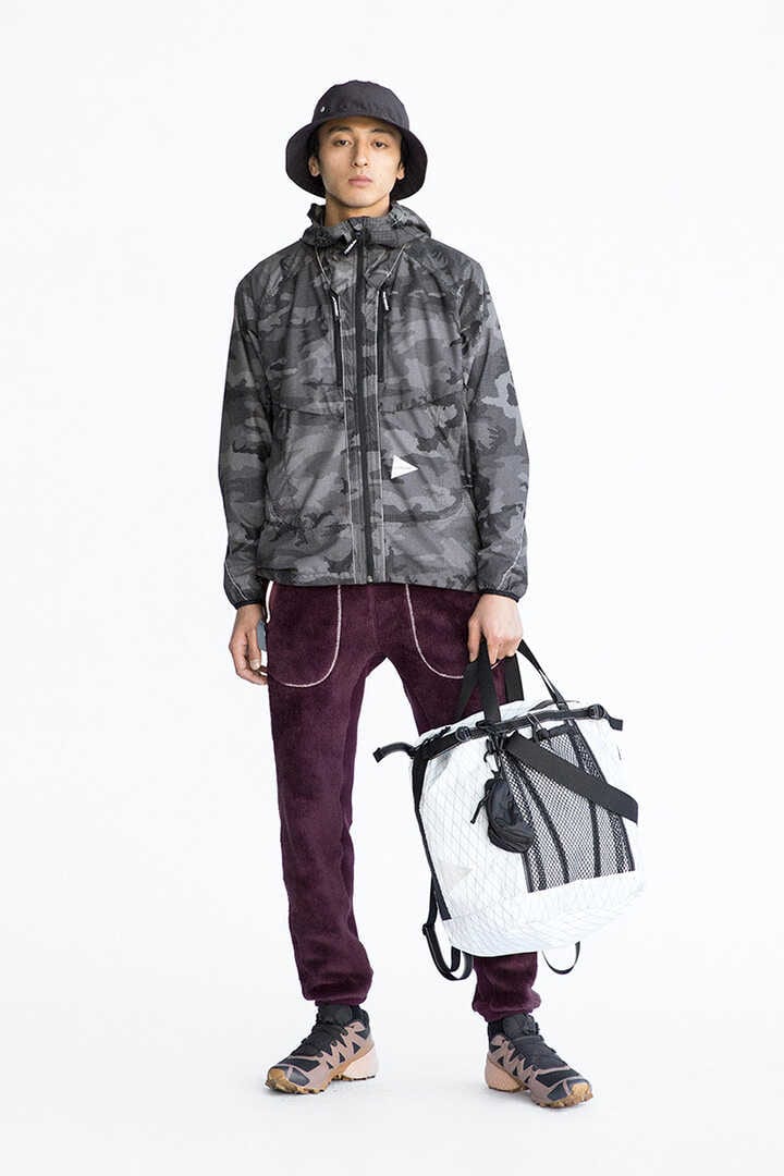 reflective printed raschel rip jacket | outerwear | and wander ...