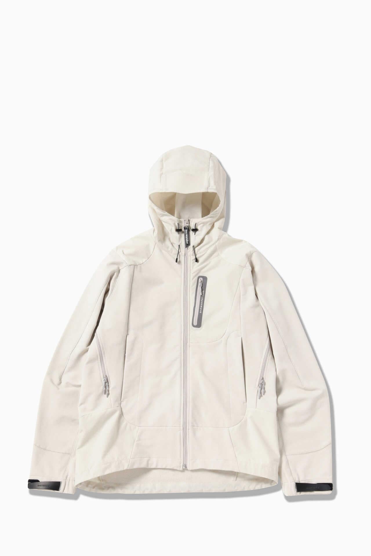 stretch shell jacket