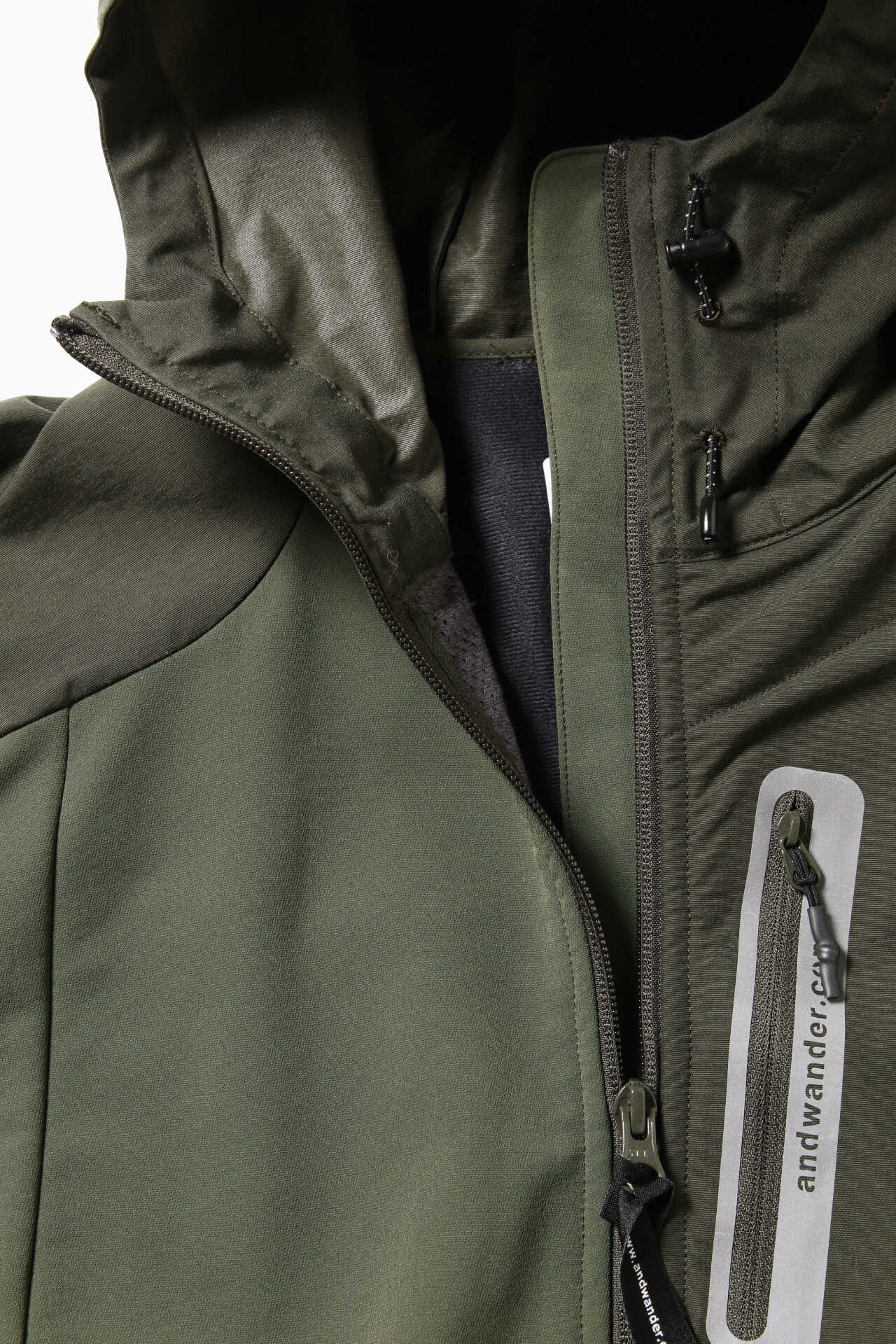 stretch shell jacket