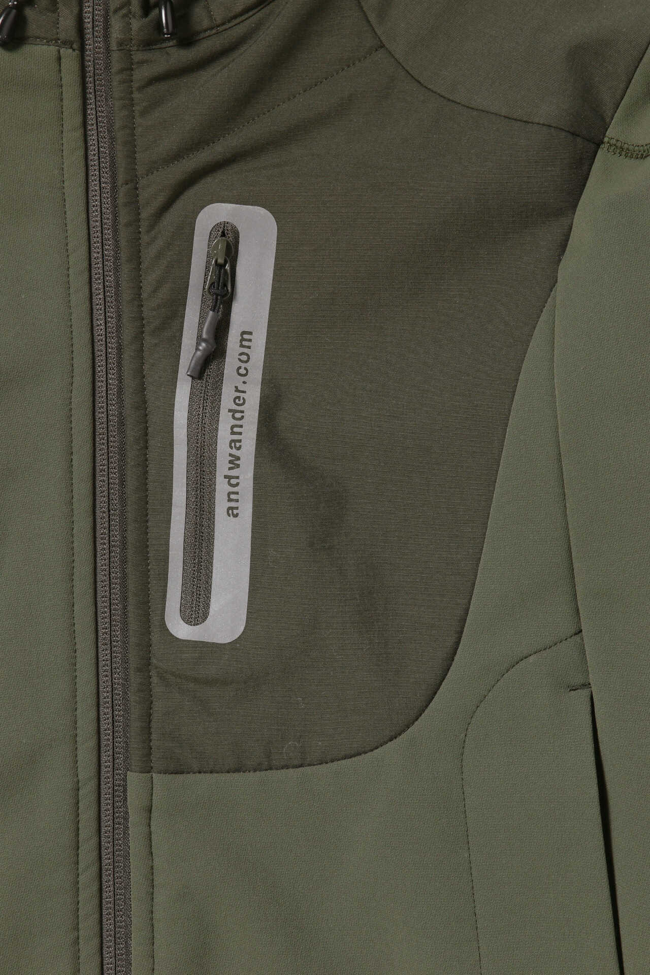 stretch shell jacket