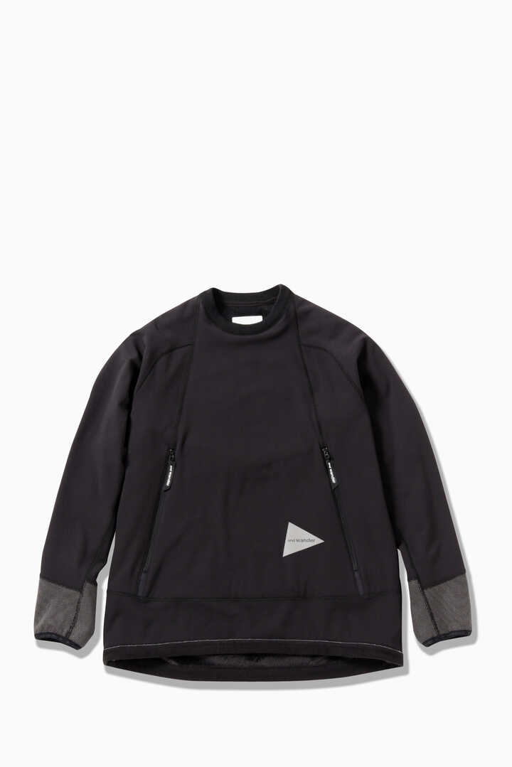 backside shaggy pullover | and wander ONLINE STORE 激安ネット通販店 backside shaggy pullover その他