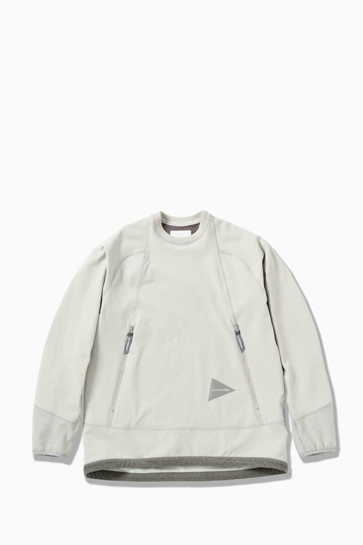 backside shaggy pullover | and wander ONLINE STORE 激安ネット通販店 backside shaggy pullover その他