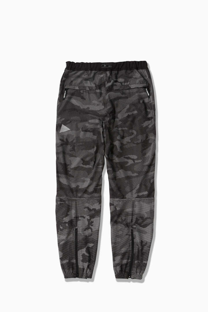 reflective printed raschel rip pants