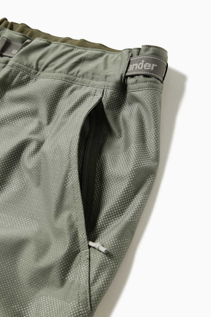 reflective printed raschel rip pants | bottoms | and wander ONLINE