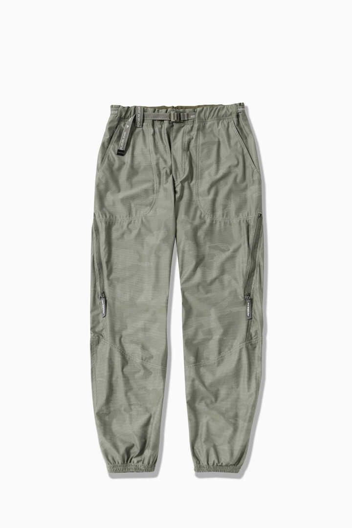 reflective printed raschel rip pants | bottoms | and wander ONLINE