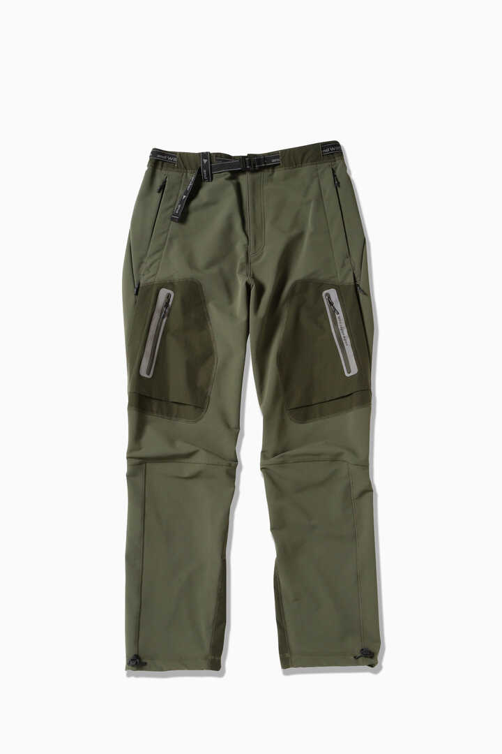 stretch shell pants