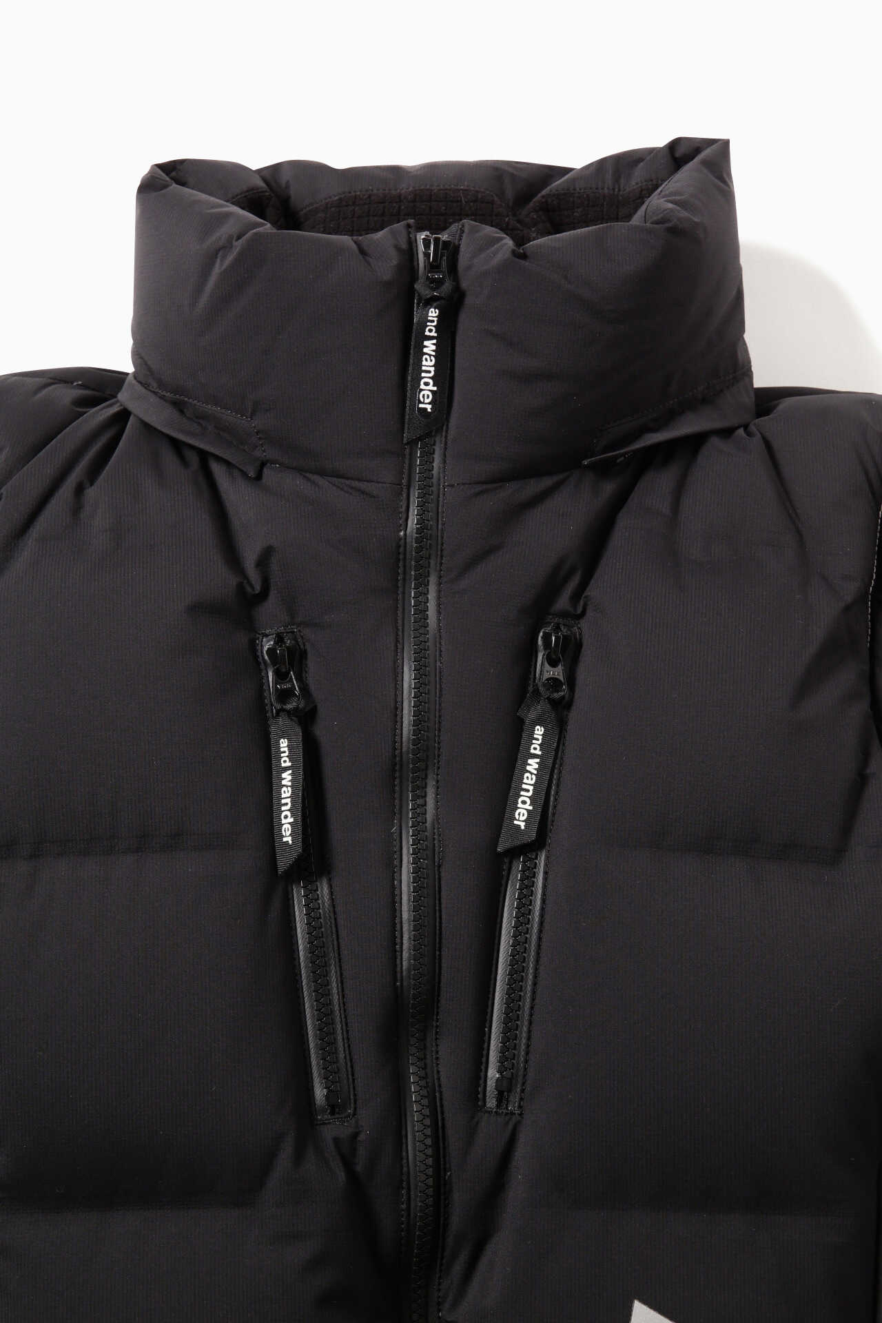 heather rip down jacket