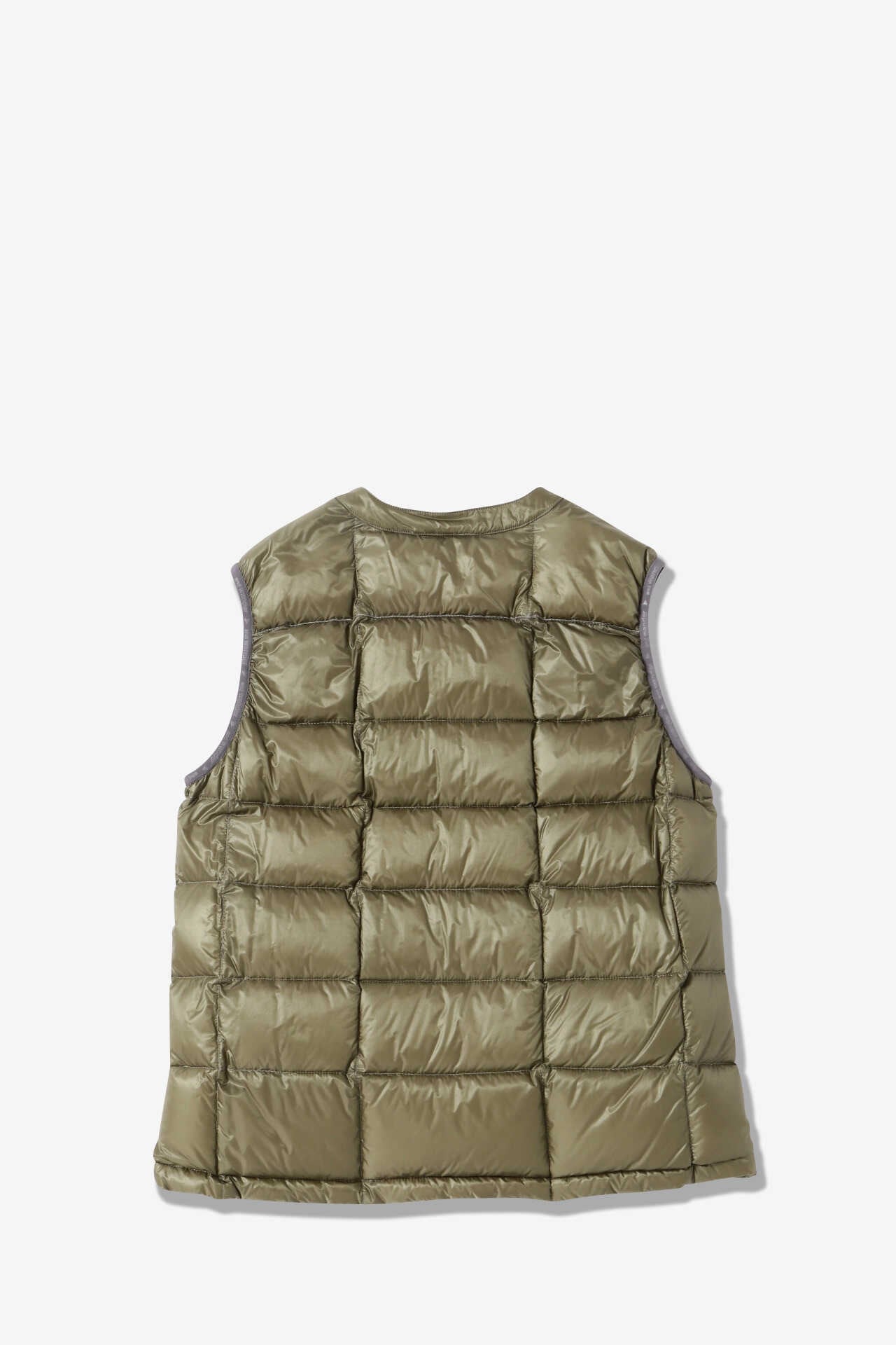 diamond stitch down vest