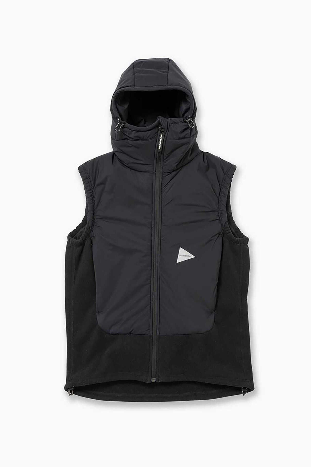 top fleece vest