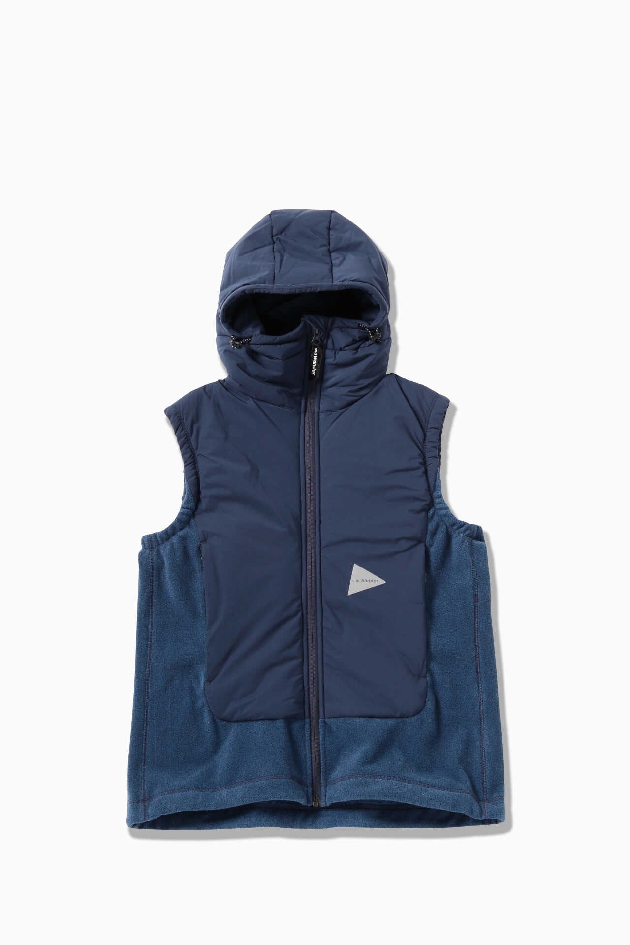6,720円andwander top fleece vest