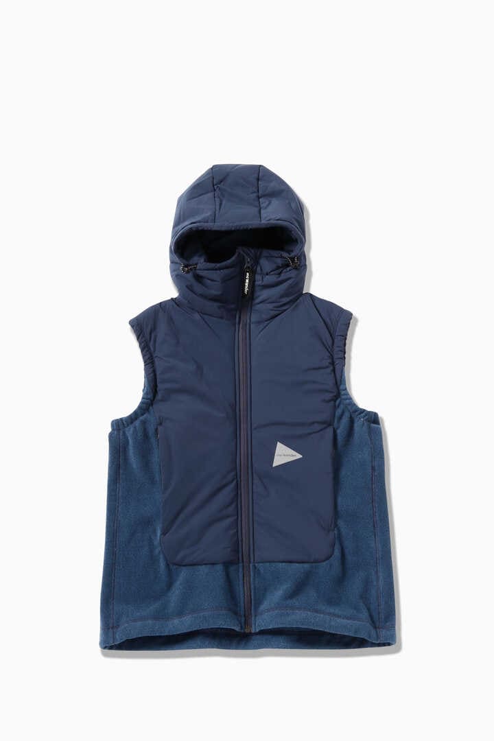 top fleece vest