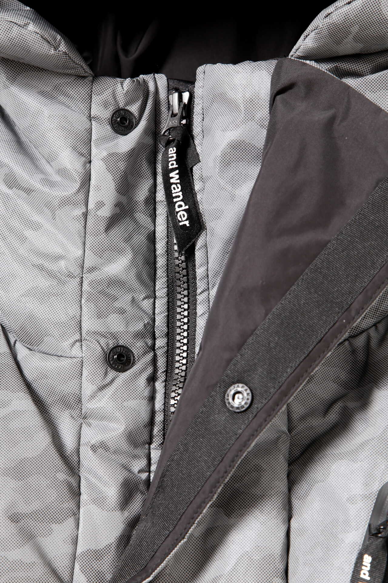 reflective PRIMALOFT jacket