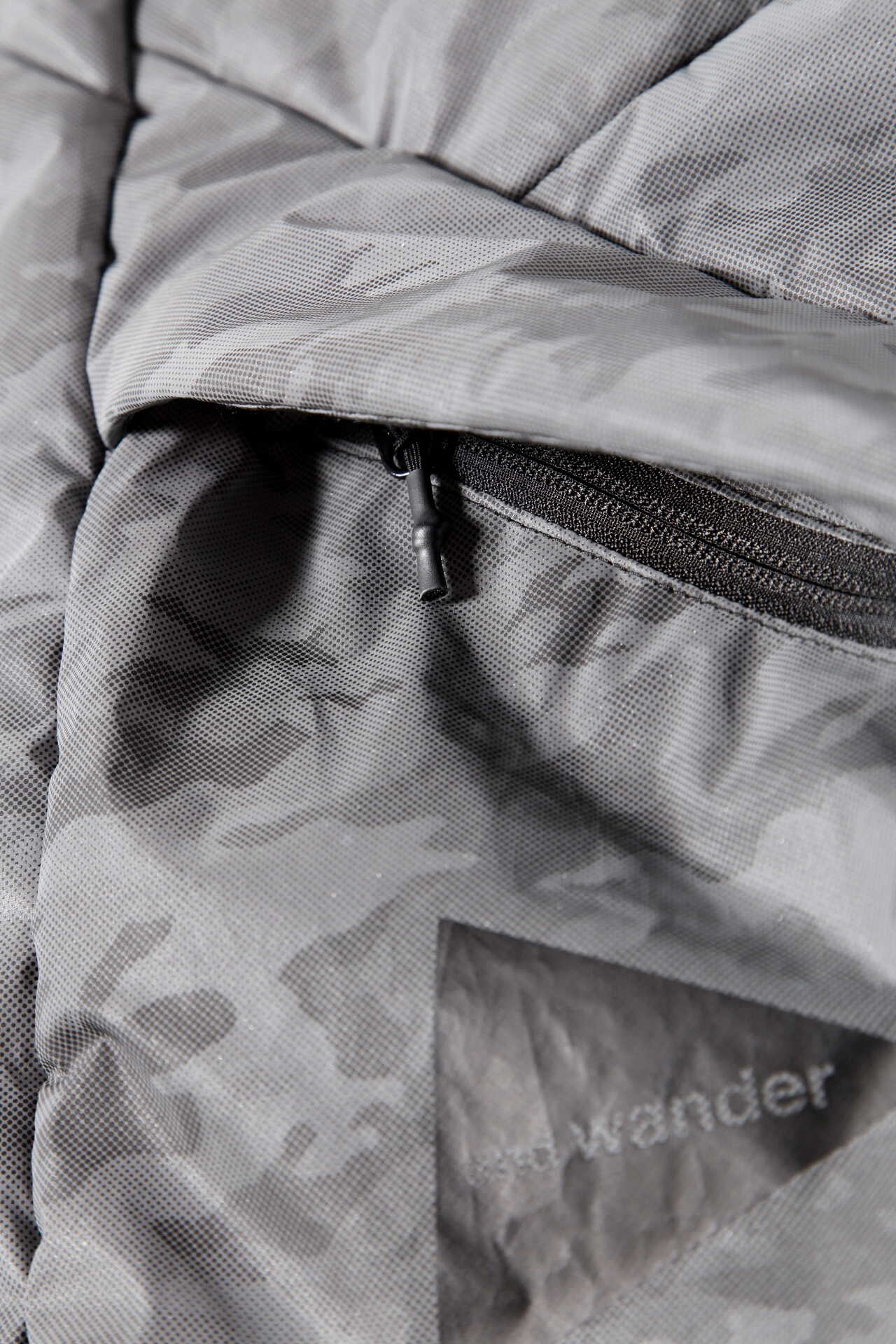 reflective PRIMALOFT jacket