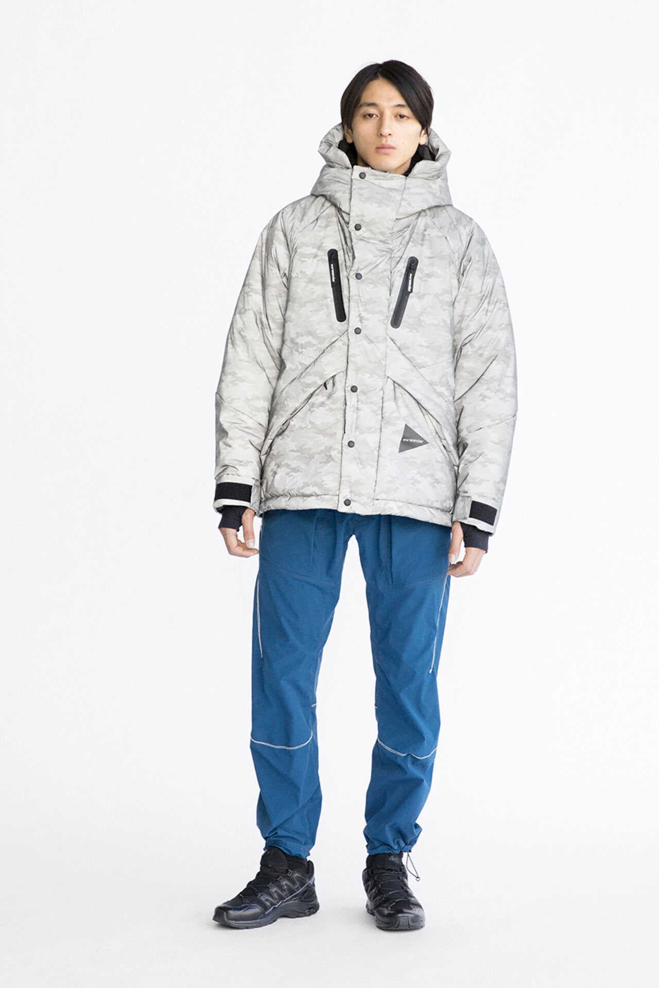 reflective PRIMALOFT jacket