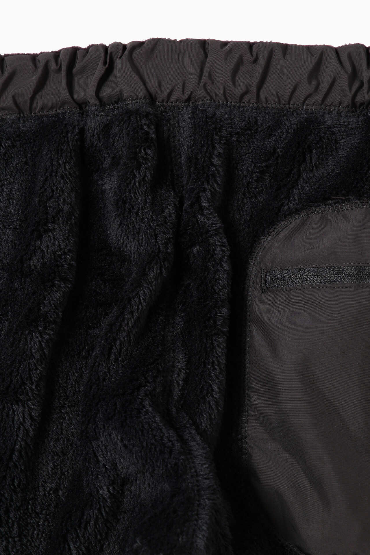 high loft fleece pants