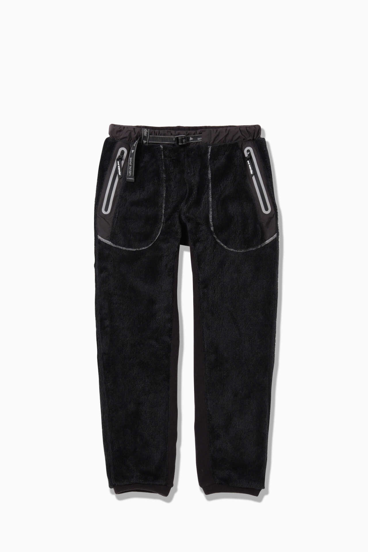 high loft fleece pants