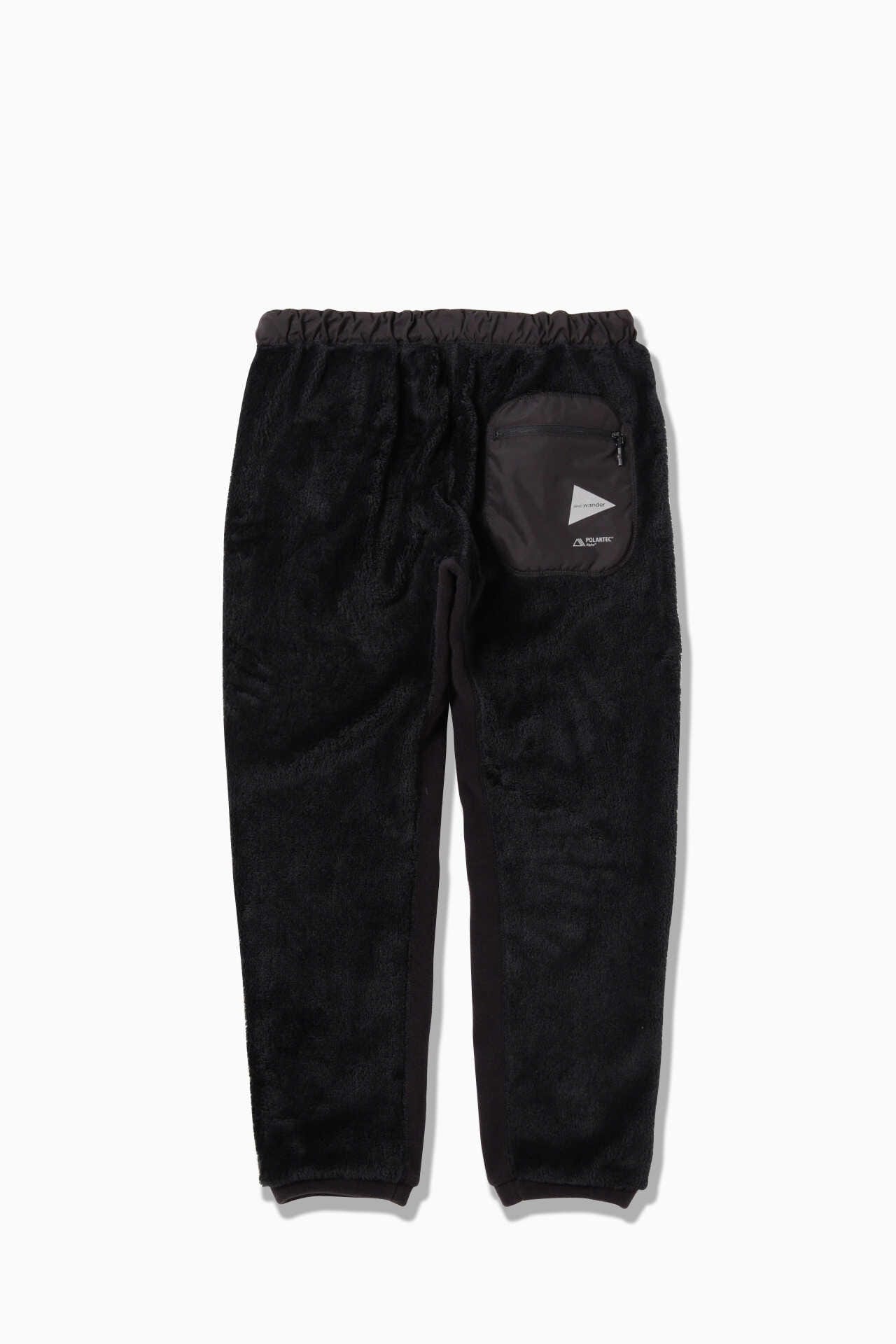 high loft fleece pants