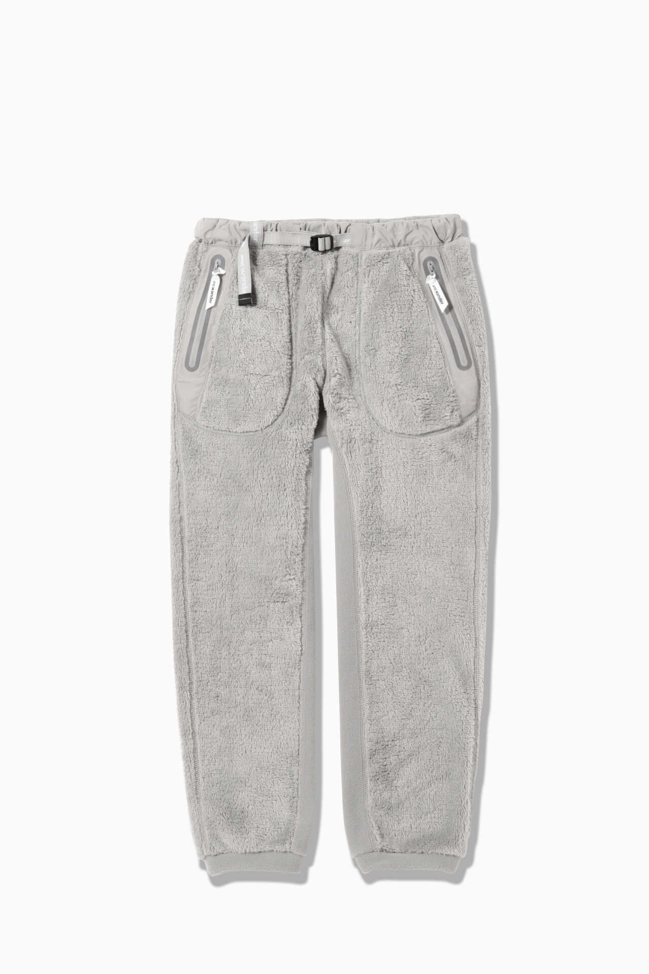 high loft fleece pants