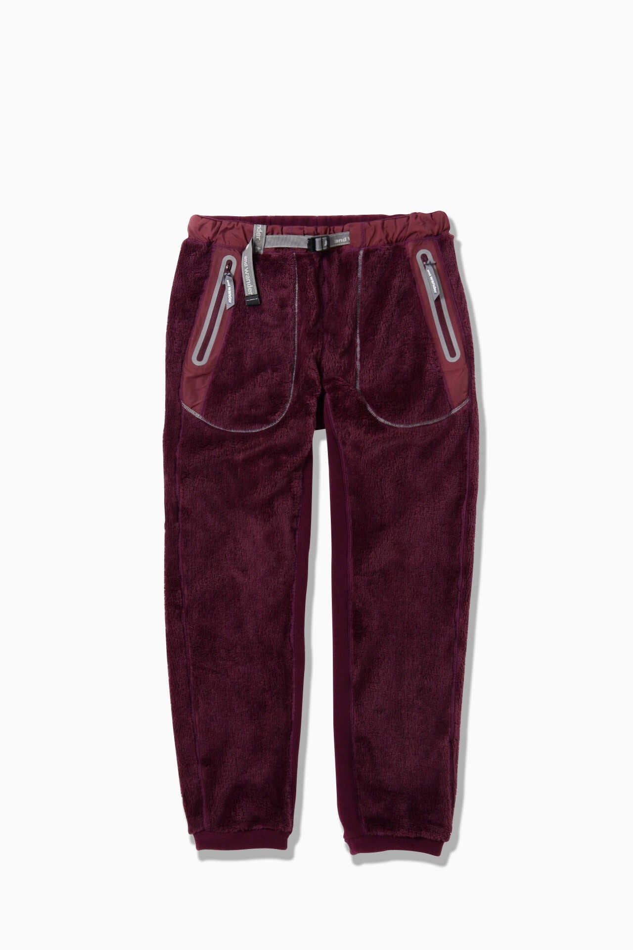 high loft fleece pants