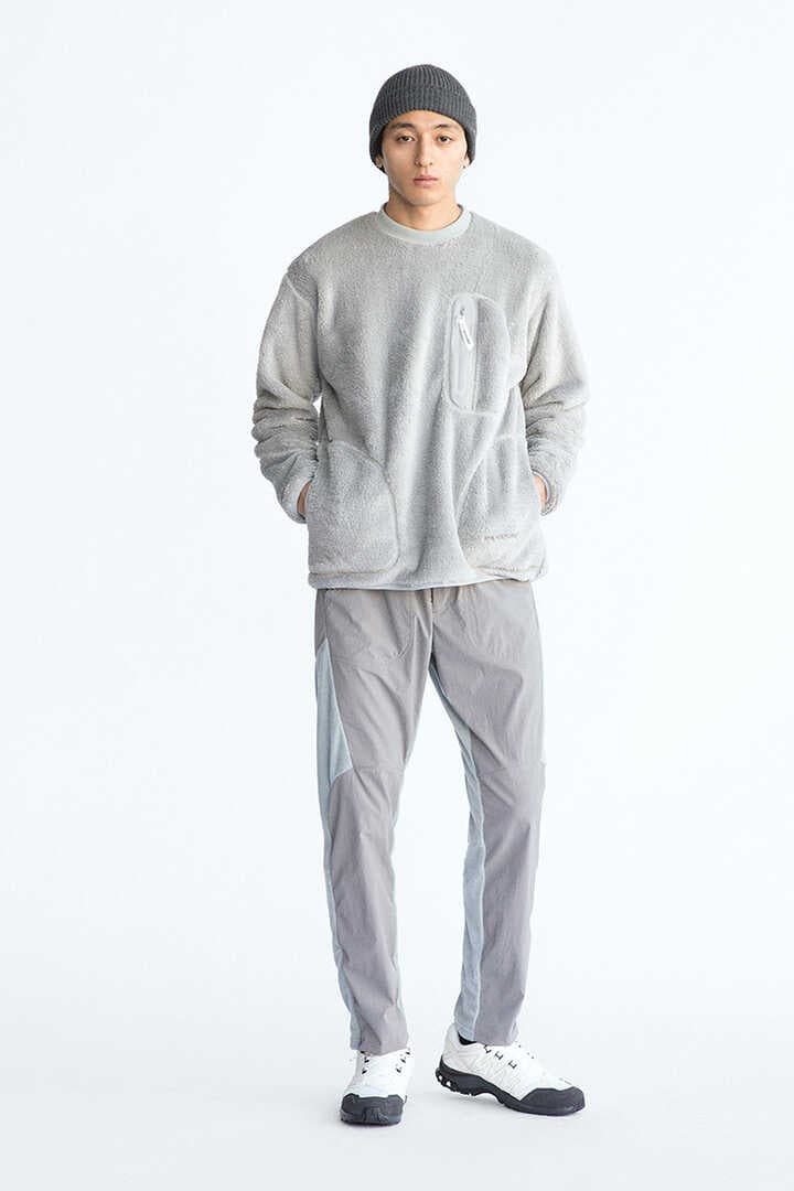 high loft fleece pullover