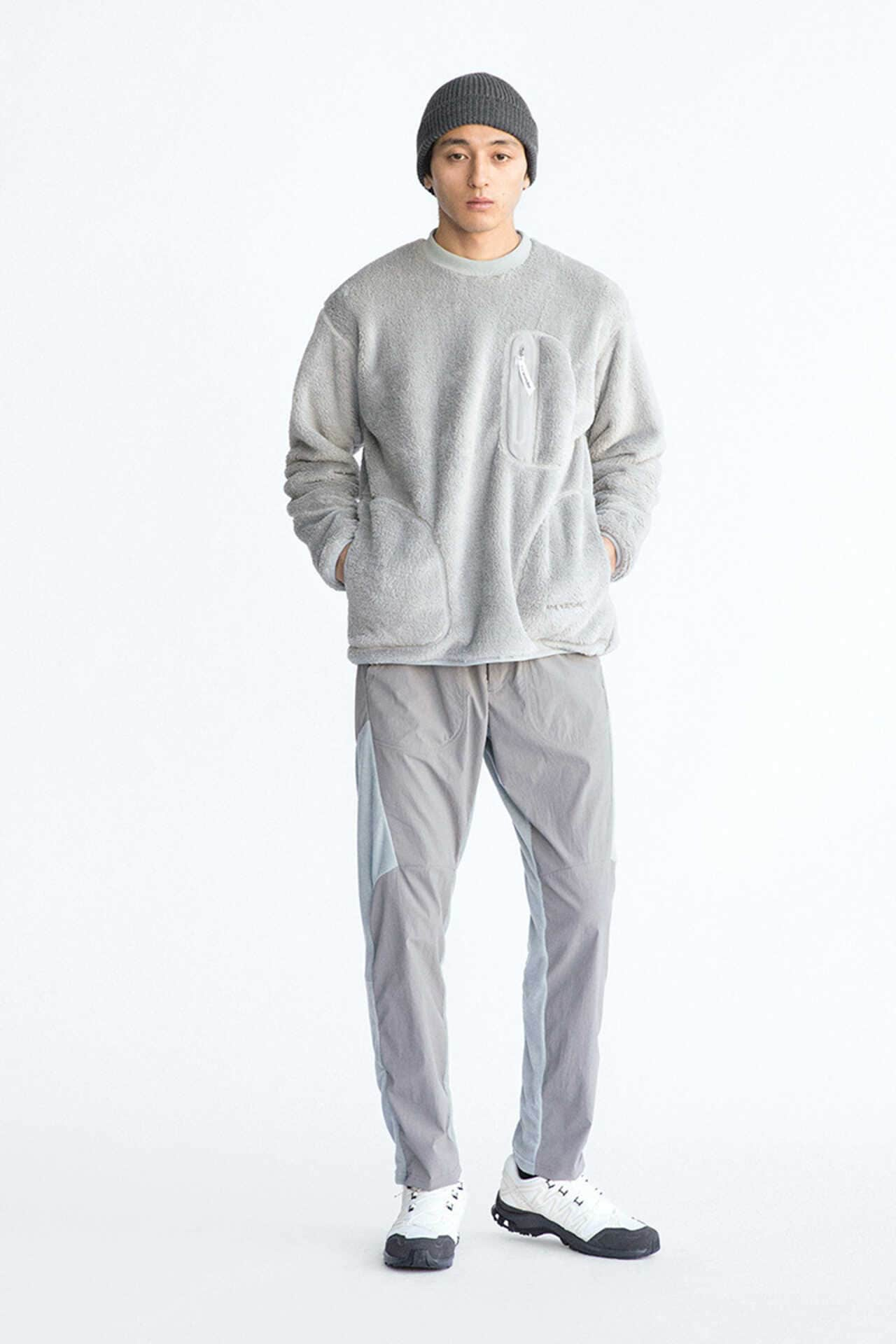 fleece base pants