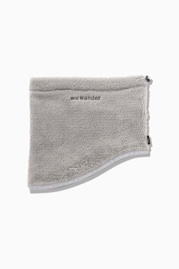 high loft fleece neck warmer | goods | and wander ONLINE STORE