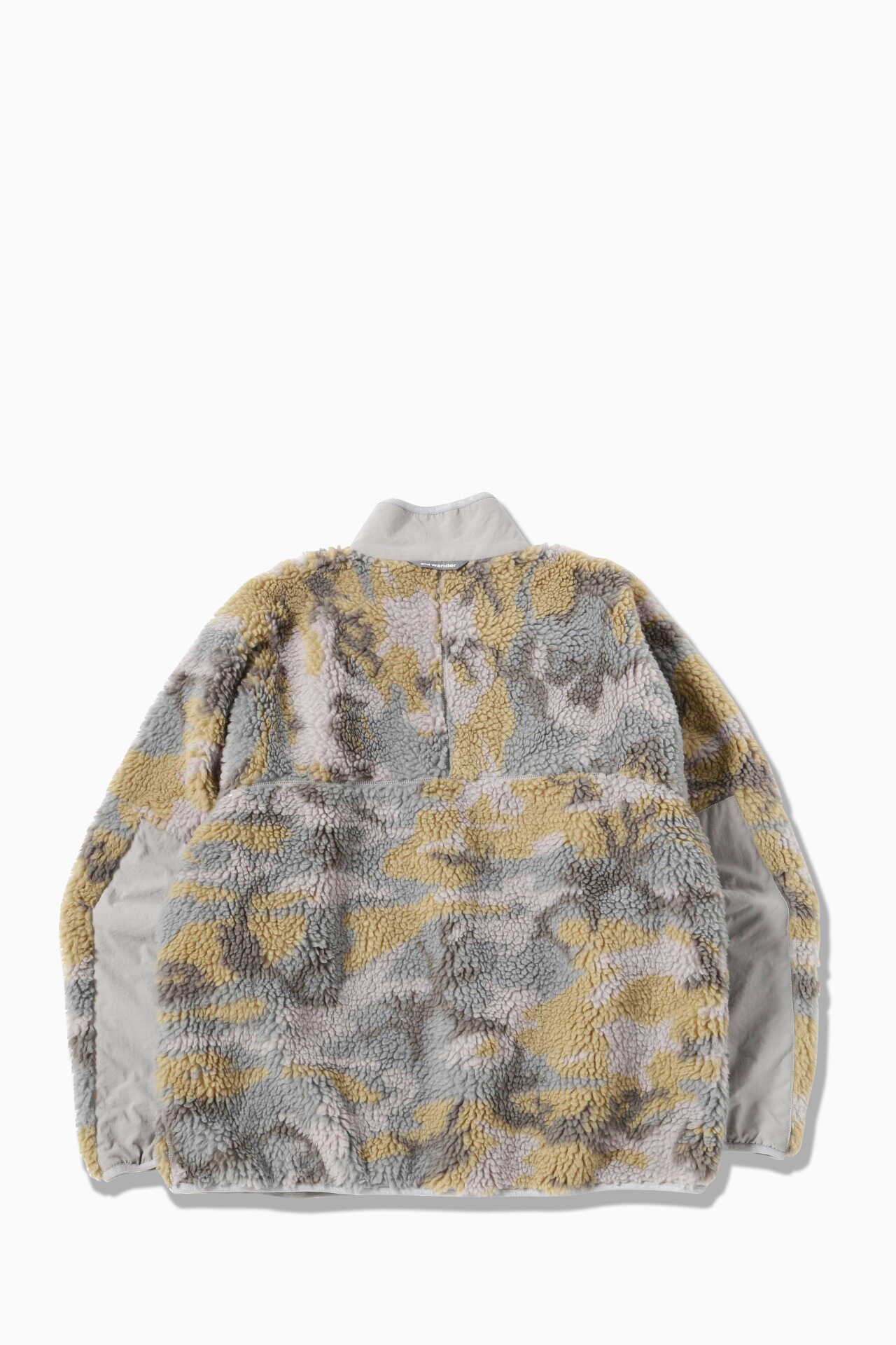 jacquard boa jacket