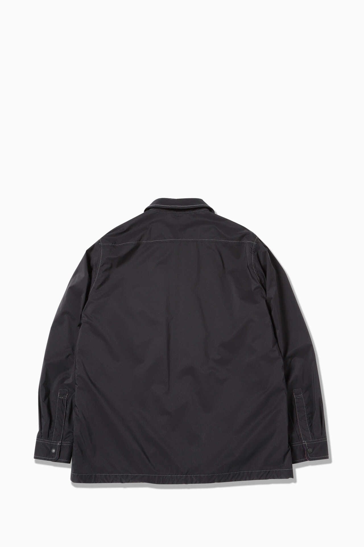 reversible nylon jacket