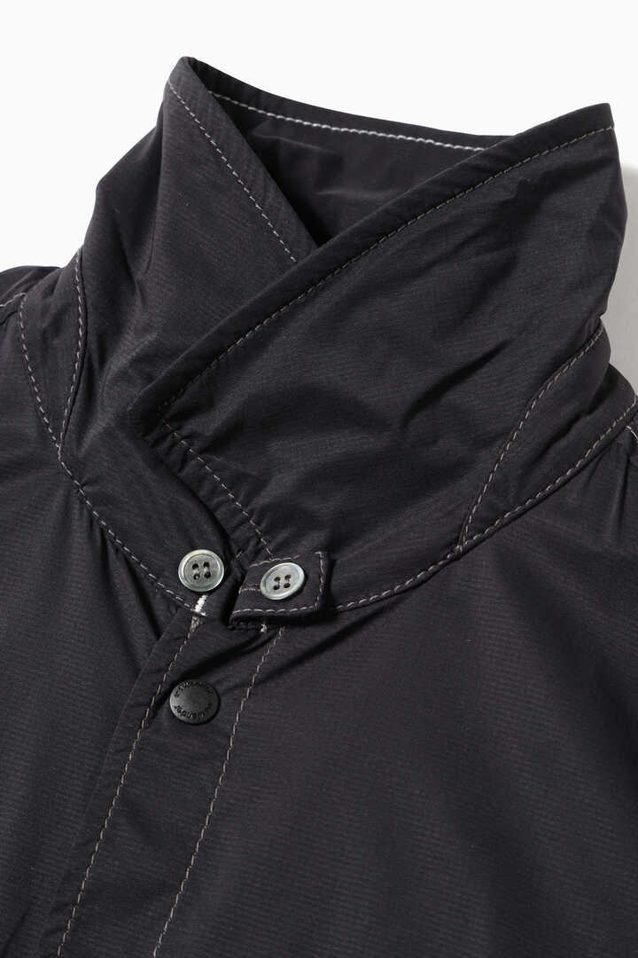 reversible nylon jacket