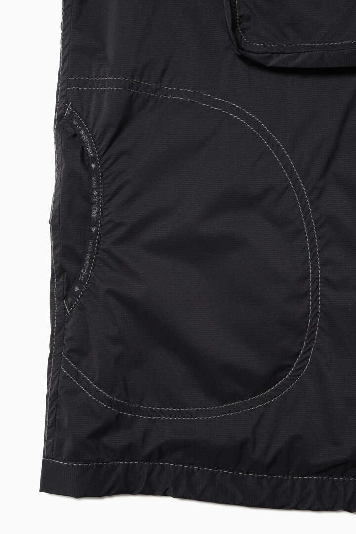reversible nylon jacket